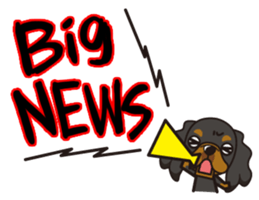 iinu - King Charles Spaniel sticker #13729435