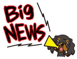 iinu - King Charles Spaniel sticker #13729435