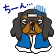 iinu - King Charles Spaniel sticker #13729441