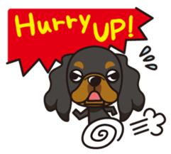 iinu - King Charles Spaniel sticker #13729443