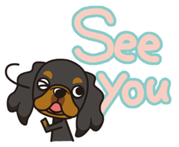 iinu - King Charles Spaniel sticker #13729445