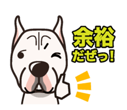 iinu - Dogo Argentino sticker #13729447