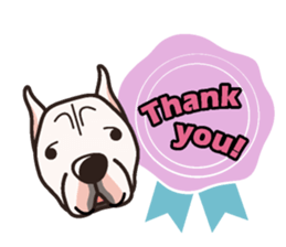 iinu - Dogo Argentino sticker #13729450