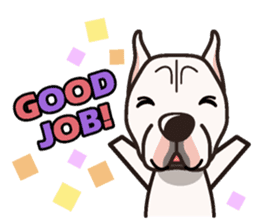 iinu - Dogo Argentino sticker #13729455