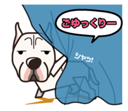iinu - Dogo Argentino sticker #13729456