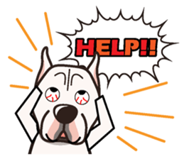 iinu - Dogo Argentino sticker #13729457