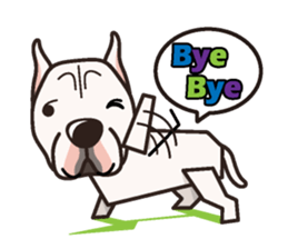 iinu - Dogo Argentino sticker #13729458