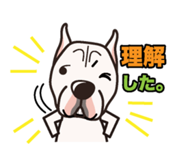 iinu - Dogo Argentino sticker #13729459