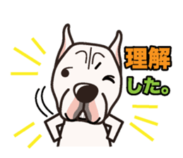 iinu - Dogo Argentino sticker #13729459