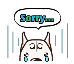 iinu - Dogo Argentino sticker #13729461