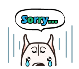 iinu - Dogo Argentino sticker #13729461