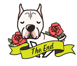iinu - Dogo Argentino sticker #13729464