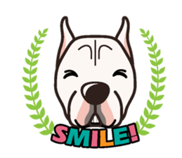 iinu - Dogo Argentino sticker #13729466