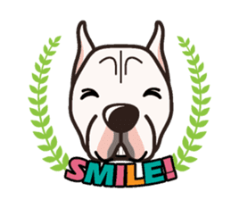 iinu - Dogo Argentino sticker #13729466