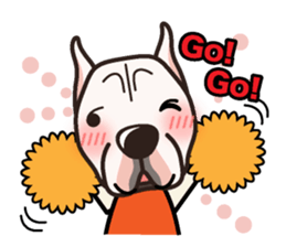 iinu - Dogo Argentino sticker #13729467