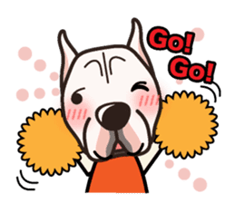 iinu - Dogo Argentino sticker #13729467