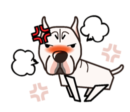 iinu - Dogo Argentino sticker #13729471