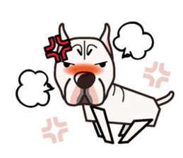 iinu - Dogo Argentino sticker #13729471