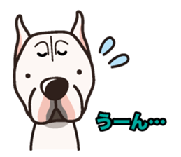 iinu - Dogo Argentino sticker #13729474