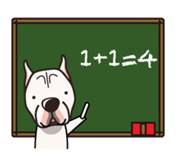 iinu - Dogo Argentino sticker #13729476