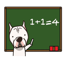 iinu - Dogo Argentino sticker #13729476