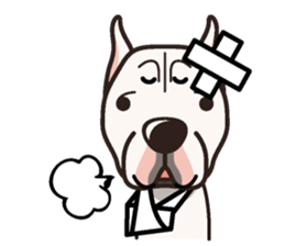 iinu - Dogo Argentino sticker #13729478