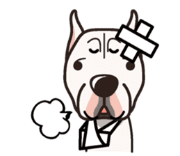 iinu - Dogo Argentino sticker #13729478