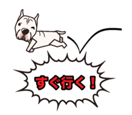 iinu - Dogo Argentino sticker #13729479