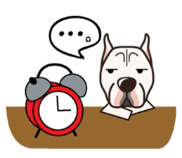 iinu - Dogo Argentino sticker #13729480