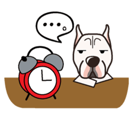 iinu - Dogo Argentino sticker #13729480