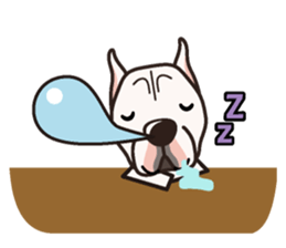 iinu - Dogo Argentino sticker #13729481