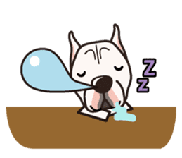 iinu - Dogo Argentino sticker #13729481