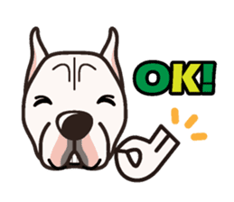 iinu - Dogo Argentino sticker #13729482