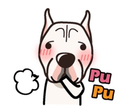 iinu - Dogo Argentino sticker #13729485
