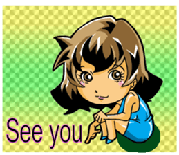 Only eight of the English sticker #13729488