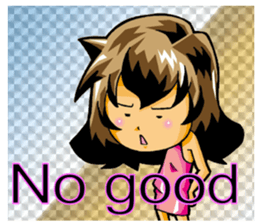 Only eight of the English sticker #13729489