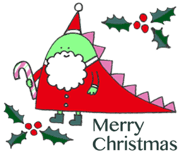 Rex the Dodosaur: Christmas Edition sticker #13729534