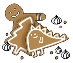 Rex the Dodosaur: Christmas Edition sticker #13729535