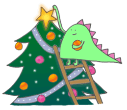 Rex the Dodosaur: Christmas Edition sticker #13729536