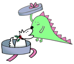 Rex the Dodosaur: Christmas Edition sticker #13729537