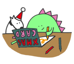 Rex the Dodosaur: Christmas Edition sticker #13729540