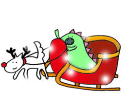 Rex the Dodosaur: Christmas Edition sticker #13729541