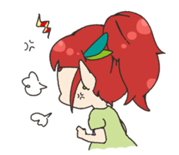 KIJIMUNA girl Sticker sticker #13729613