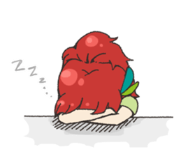 KIJIMUNA girl Sticker sticker #13729629