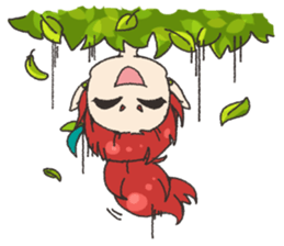 KIJIMUNA girl Sticker sticker #13729641