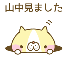 Yamanaka's Sticker sticker #13729679