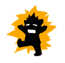 shirt dog & hoodie tiger animation sticker #13729687