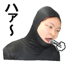 Tights guy sticker #13729751