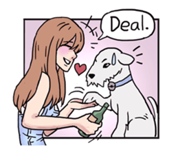 AsB - 133 Drunk with You! sticker #13729911