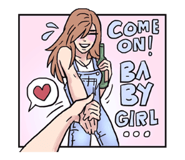 AsB - 133 Drunk with You! sticker #13729913